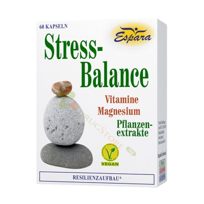 СТРЕС БАЛАНС капсули 60 броя / ESPARA STRESS BALANCE