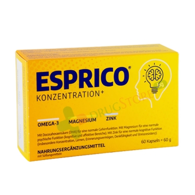 ЕСПРИКО капсули 60 броя / ENGELHARD ARZNEIMITEL ESPRICO 