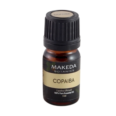 ЕТЕРИЧНО МАСЛО КОПАЙБА МАКЕДА БОТАНИКС 5 мл / MAKEDA BOTANICS COPAIBA OIL