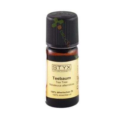 ЕТЕРИЧНО МАСЛО ОТ ЧАЕНО ДЪРВО 10 мл / STYX TEA TREE ESSENTIAL OIL