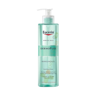 ЕУЦЕРИН ДЕРМОПЮР ИЗМИВАЩ ГЕЛ ЗА ЛИЦЕ 400 мл / EUCERIN DERMOPURE FACE CLEANSER