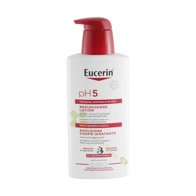 ЕУЦЕРИН PH 5 ЛОСИОН ЗА ТЯЛО 400 мл / EUCERIN PH 5 BODY LOTION