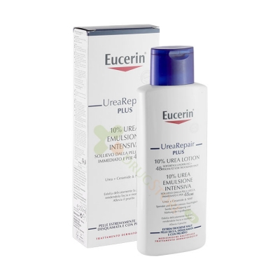 ЕУЦЕРИН 10% УРЕА ЛОСИОН ЗА ТЯЛО 250 мл / EUCERIN 10% UREA BODY LOTION