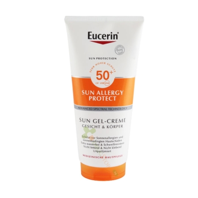 ЕУЦЕРИН АЛЕРДЖИ ПРОТЕКТ СЛЪНЦЕЗАЩИТЕН КРЕМ-ГЕЛ SPF50+ 200 мл / EUCERIN ALLERGY PROTECT SUN GEL -CREAM SPF50+ 
