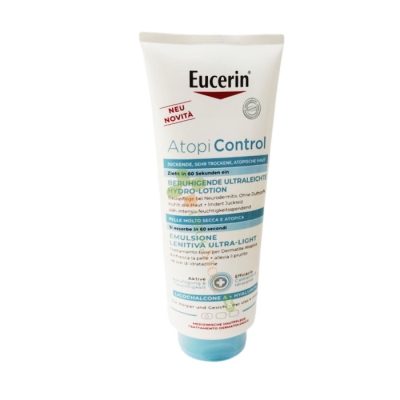 ЕУЦЕРИН АТОПИКОНТРОЛ УСПОКОЯВАЩ ХИДРО-ЛОСИОН 400 мл / EUCERIN ATOPICONTROL HYDRO LOTION