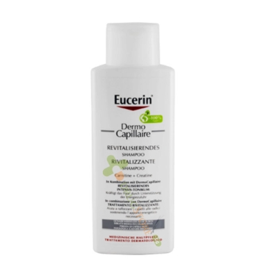 ЕУЦЕРИН ДЕРМОКАПИЛЕР РЕВИТАЛИЗИРАЩ ШАМПОАН 250 мл / EUCERIN DERMO CAPILLAIRE REVITALIZING SHAMPOO