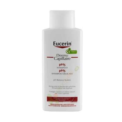 ЕУЦЕРИН ДЕРМОКАПИЛЕР ШАМПОАН ЗА ЧУВСТВИТЕЛЕН СКАЛП 250 мл / EUCERIN DERMOCAPILLAIRE SHAMPOO FOR SENSITIVE SCALP 