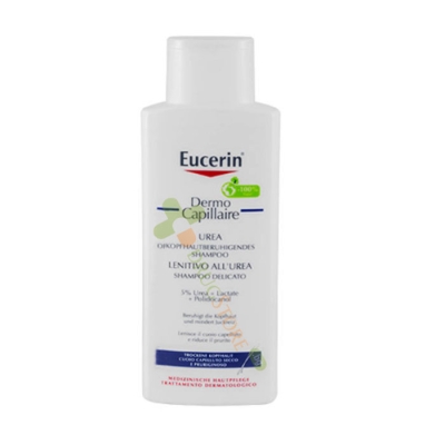 ЕУЦЕРИН ДЕРМОКАПИЛЕР УСПОКОЯВАЩ ШАМПОАН С УРЕЯ 250 мл / EUCERIN DERMOCAPILLAIRE SHAMPOO WITH UREA FOR DRY SCALP