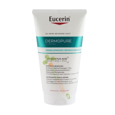 ЕУЦЕРИН DERMOPUR CLINICAL ИЗМИВАЩ ГЕЛ 150 мл / EUCERIN DERMOPURE CLINICAL INTENSIVE REINGUNG 