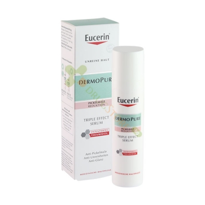 ЕУЦЕРИН DERMOPURE СЕРУМ С ТРОЙНО ДЕЙСТВИЕ 40 мл / EUCERIN DERMOPURE TRIPLE EFFECT SERUM