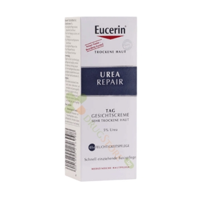 ЕУЦЕРИН 5% УРЕА КРЕМ ЗА ЛИЦЕ 50 мл / EUCERIN 5 % UREA FACE CREAM 