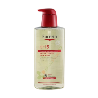 ЕУЦЕРИН PH 5 НЕЖЕН ДУШ ГЕЛ 400 мл / EUCERIN PH 5 GENTLE SHOWER GEL