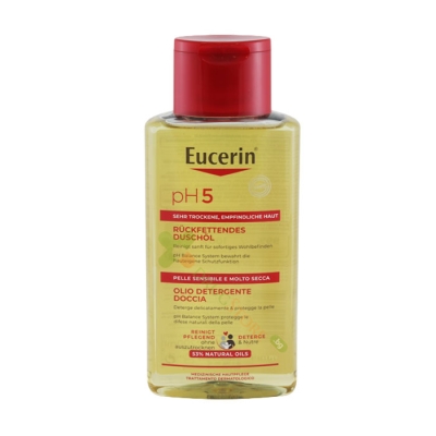 ЕУЦЕРИН PH 5 ОЛИО ЗА БАНЯ 200 мл / EUCERIN PH 5 SHOWER BODY OIL