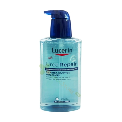 ЕУЦЕРИН УРЕА РИПЕЪР ИЗМИВАЩ ГЕЛ С 5% УРЕЯ 400 мл / EUCERIN UREA REPAIR 5% UREA SHOWER GEL