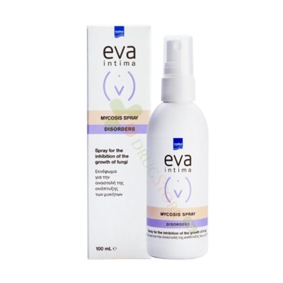 ЕВА ИНТИМА МУКОЗА СПРЕЙ НЕРАЗПОЛОЖЕНИЯ 100 мл / EVA INTIMA MYCOSIS SPRAY 