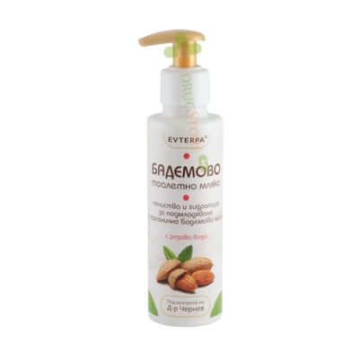 ЕВТЕРПА БАДЕМОВО ТОАЛЕТНО МЛЯКО 200 мл / EVTERPA ALMOND TOILET MILK