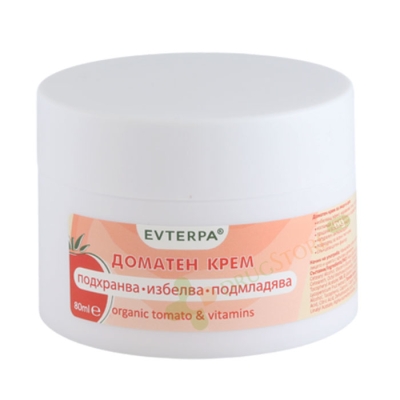 ЕВТЕРПА ДОМАТЕН КРЕМ 80 мл / EVTERPA FACE CREAM WITH TOMATO
