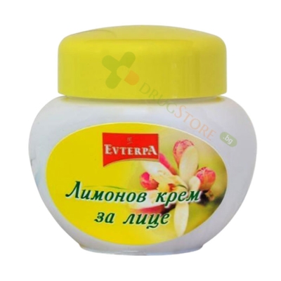 ЕВТЕРПА ЛИМОНОВ КРЕМ ЗА ЛИЦЕ 60 мл / EVTERPA LEMON FACE CREAM