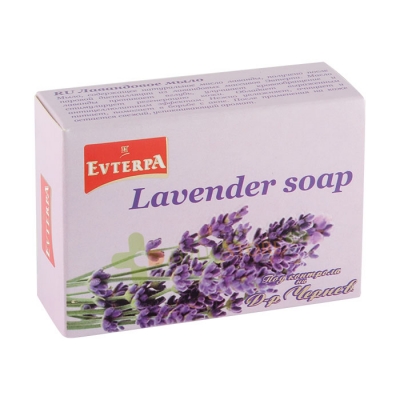 ЕВТЕРПА САПУН С ЛАВАНДУЛА 75 г / EVTERPA LAVENDER SOAP