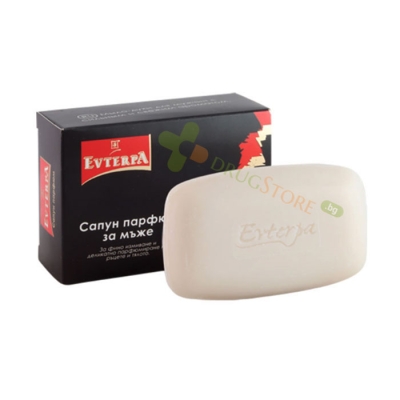 ЕВТЕРПА САПУН С ПАРФЮМ ЗА МЪЖЕ 75 г / EVTERPA SOAP PERFUME FOR MEN