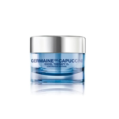 ЗАЩИТЕН КРЕМ С КИСЛОРОД 50 мл. / GERMAINE DE CAPUCCINI EXCEL THERAPY 02 CONTINUOUS DEFENCE CREAM