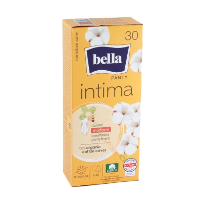 ЕЖЕДНЕВНИ ДАМСКИ ПРЕВРЪЗКИ БЕЛА ПАНТИ ИНТИМА НОРМАЛ 30 броя / BELLA PANTY INTIMA PLUS NORMAL PANTYLINERS