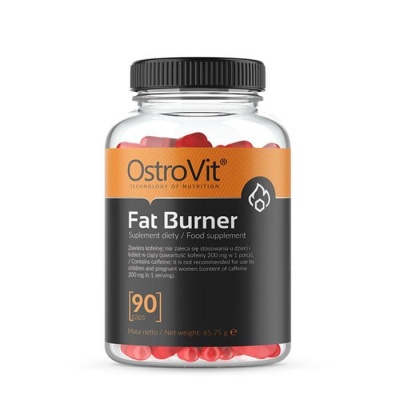 ОСТРОВИТ ФЕТ БЪРНЪР капсули 90 броя / OSTROVIT FAT BURNER