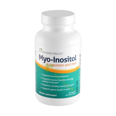 МИО-ИНОЗИТОЛ капсули 120 броя / FAIRHAVEN HEALTH MYO-INOSITOL