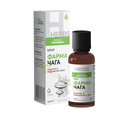ФАРМА ЧАГА 30 мл / EXTRACTPHARMA PHARNA CHAGA 