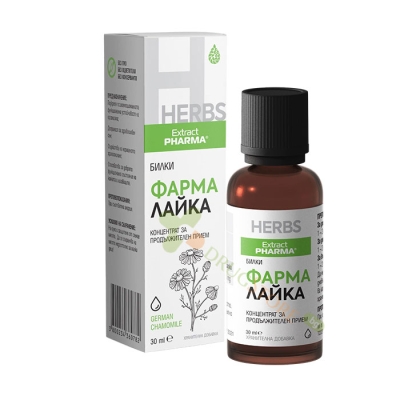 ФАРМА ЛАЙКА 30 мл / EXTRACTPHARMA PHARMA CHAMOMILE 