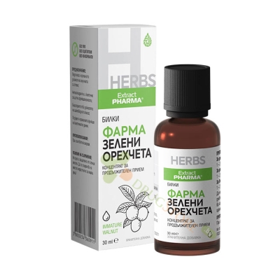 ФАРМА ЗЕЛЕНИ ОРЕХЧЕТА 30 мл / EXTRACTPHARMA PHARMA GREEN WALNUT