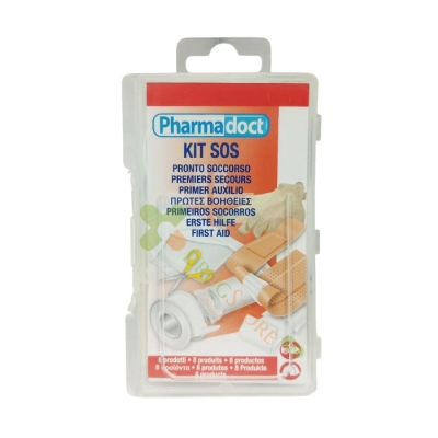 ФАРМАДОКТ КОМПЛЕКТ SOS ПЪРВА ПОМОЩ / PHARMADOCT SOS KIR FIRST AID
