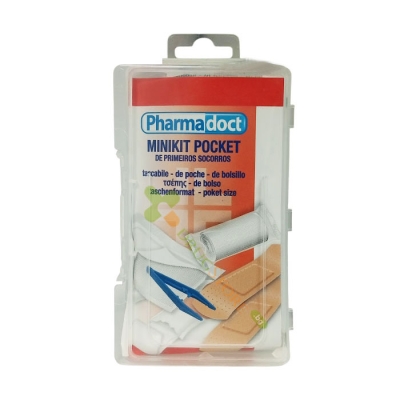 ФАРМАДОКТ МИНИ КОМПЛЕКТ SOS ПЪРВА ПОМОЩ / PHARMADOCT SOS MINI KIR FIRST AID