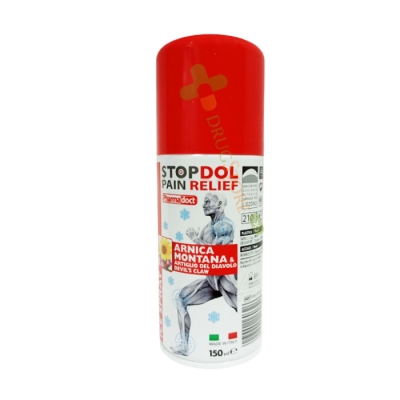 ФАРМАДОКТ СТОПДОЛ ПЕЙН РИЛИЙФ СПРЕЙ 150 мл / PHARMADOCT STOPDOL PAIN RELIEF SPRAY
