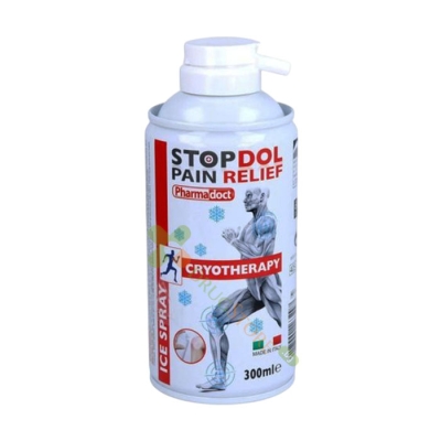 ФАРМАДОКТ СТОПДОЛ ПЕЙН РИЛИЙФ СПРЕЙ 300 мл / PHARMADOCT STOPDOL PAIN RELIEF SPRAY