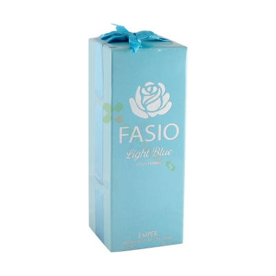 ДАМСКИ ПАРФЮМ FASIO LIGHT BLUE 100 мл / EMPER PERFUMES & COSMETICS EMPER FASIO LIGHT BLUE PERFUME FOR WOMEN