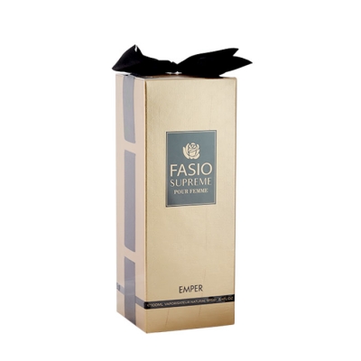 ПАРФЮМНА ВОДА ЗА ЖЕНИ FASIO SUPREME 100 мл / EMPER FASIO SUPREME EAU DE PARFUM FOR WOMEN FASIO SUPREME 