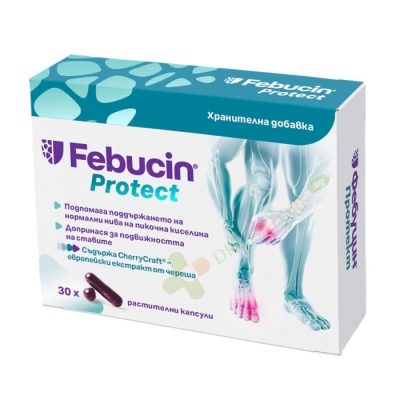 ФЕБУЦИН ПРОТЕКТ капсули 30 броя / FUDIVITTA FEBUCIN PROTECT 