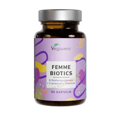 ФЕМ БИОТИКС капсули 60 броя / VEGAVERO FEMME BIOTICS 