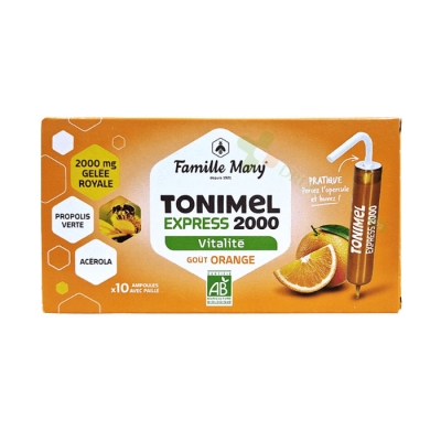 ТОНИМЕЛ БИО ампули за пиене 10 броя / FAMILLE MARY TONIMEL BIO ampoules