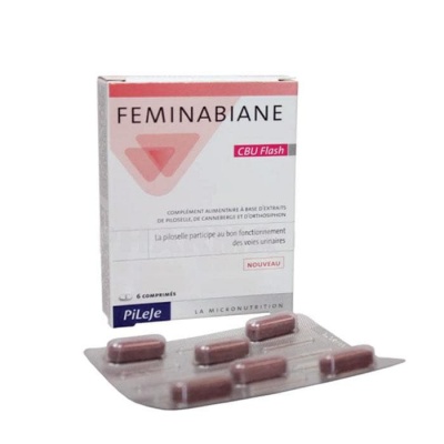 ФЕМИНАБИАН таблетки 6 броя / FEMINABIANE