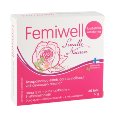 ФЕМИУЕЛ таблетки 60 броя / HANKINTATUKKU OY FEMIWELL 