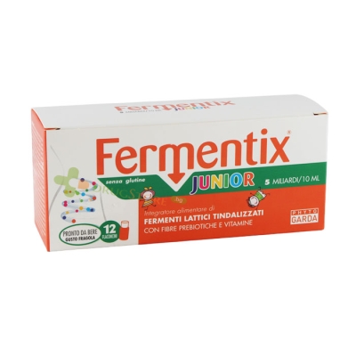 ФЕРМЕНТИКС ДЖУНИЪР флакон 10 мл 12 броя / PHYTO GARDA FERMENTIX JUNIOR vials 
