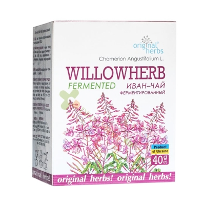 ФЕРМЕНТИРАЛ ЧАЙ ОТ ТЕСНОЛИСТНА ВЪРБОВКА 40 г / GOLDEN PHARM ORIGINAL HERB CHAMERION ANGUSTIFOLUIM WILLOW HERB FERMENTED 