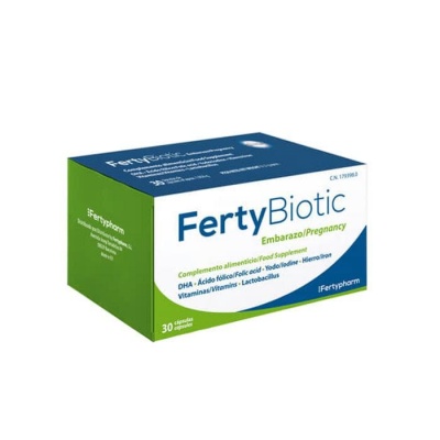 ФЕРТИБИОТИК ПРИ БРЕМЕННОСТ капсули 30 броя / FERTIBIOTIC PREGNANCY