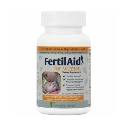 ФЕРТИЛ ЕЙД ЗА ЖЕНИ капсули 90 броя / FERTIL AID FOR WOMEN