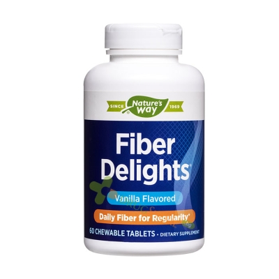ФИБРИ ДИЛАЙТС таблетки 60 броя / NATURE'S WAY FIBER DELIGHTS 