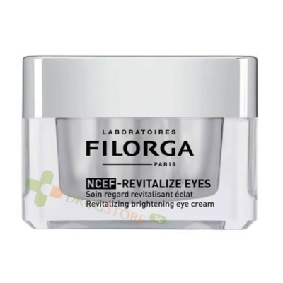 ФИЛОРГА NCEF REVITALIZE ОЗАРЯВАЩ КРЕМ ЗА ОКОЛООЧНИЯ КОНТУР 15 мл / NCEF-REVITALIZE EYES REVITALIZING BRIGHTENING EYE CREAM 