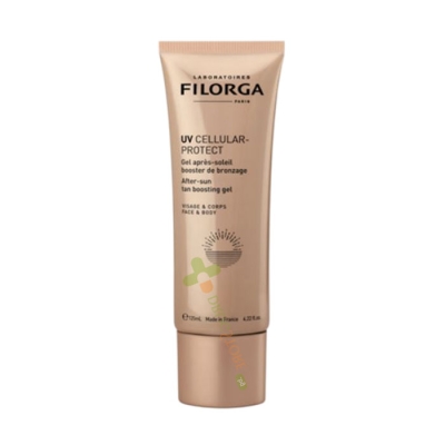 ФИЛОРГА UV ЦЕЛУЛАР ПРОТЕКТ ГЕЛ ЗА СЛЕД СЛЪНЦЕ 125 мл / FILORGA UV CELLULAR-PROTECT AFTER SUN GEL 