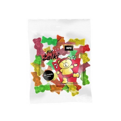 ФИТ ЖЕЛИРАНИ МЕЧЕТА КФД НУТРИШЪН 100 гр. / KFD NUTRITION FIT JELLY BEARS